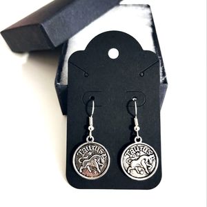 Zodiac Earrings Taurus